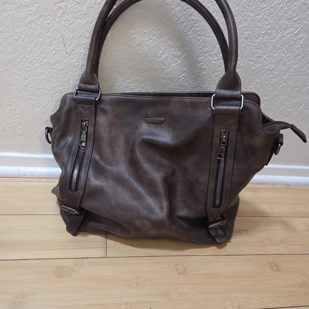 Boho Brown Shoulder Bag